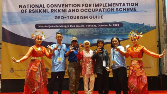 Elang Khatulistiwa Indonesia Dukung Penguatan SDM Parekraf Melalui Konvensi Nasional SKKNI Geowisata 2023